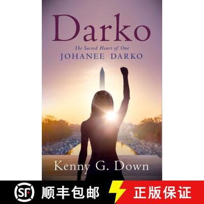 【3-4周达】Darko: The Sacred Heart of One Johanee Darko [9781735662800]