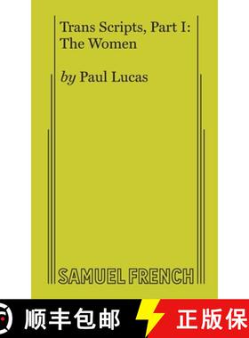 【3-4周达】Trans Scripts, Part 1: The Women: The Women [9780573707872]