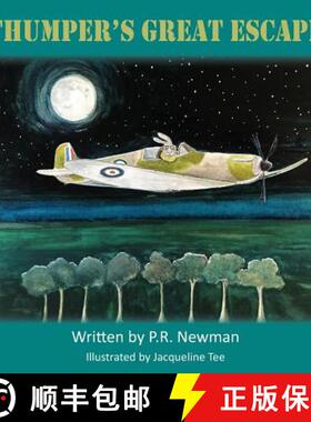 【3-4周达】Thumper's Great Escape [9781786234902]