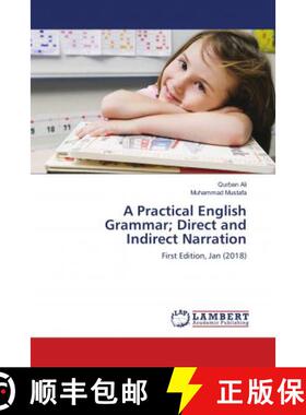 预订 A Practical English Grammar; Direct and Indirect Narration [9786138152705]