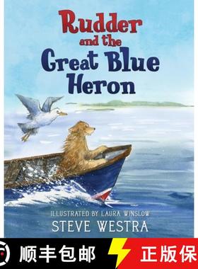 【3-4周达】Rudder and the Great Blue Heron [9781958729199]
