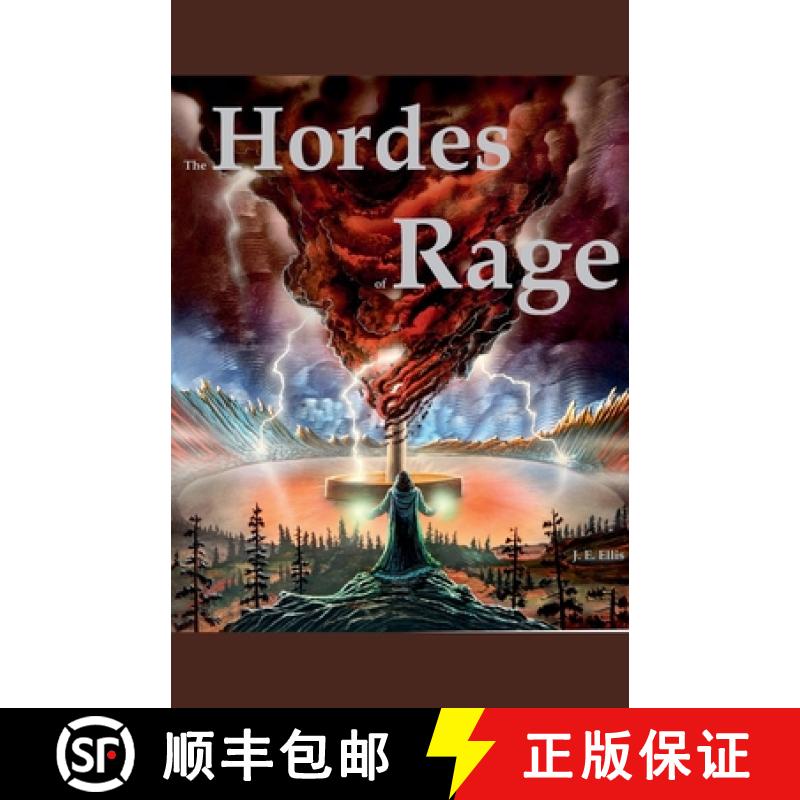 【2-3周达】The Hordes of Rage [9798223227403]