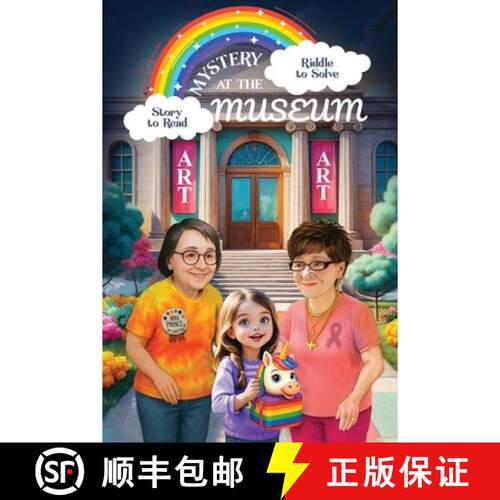 【3-4周达】Mystery at the Museum [9781808570773]