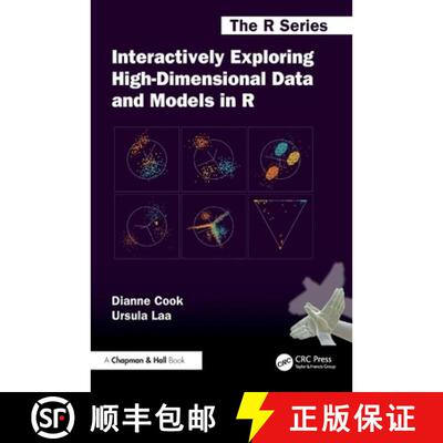 【3-4周达】Interactively Exploring High-Dimensional Data and Models in R [9781032746098]