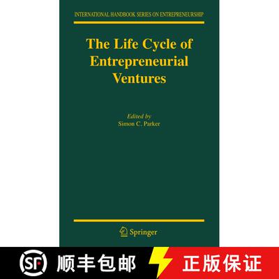 【3-4周达】The Life Cycle of Entrepreneurial Ventures [9781441940728]