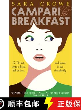 【3-4周达】Campari for Breakfast [9780552779647]