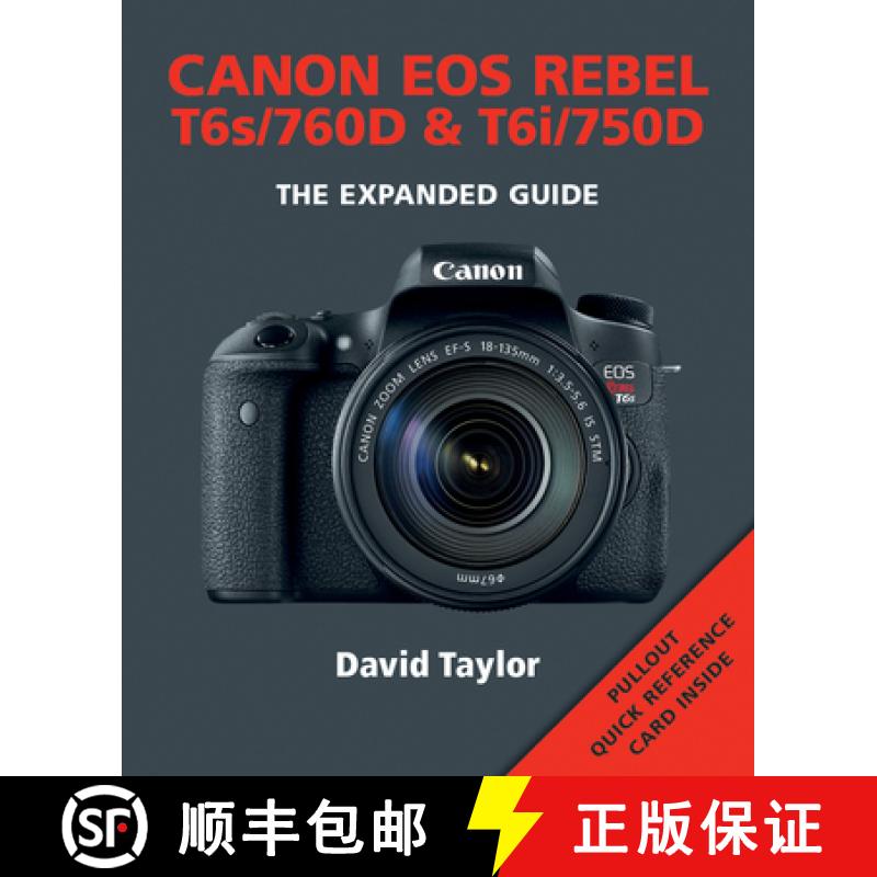 【3-4周达】Canon EOS Rebel T6s/760D and T6i/750D [9781781452219]