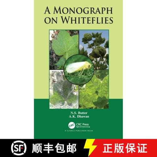 【3-4周达】A Monograph on Whiteflies [9780367559076]