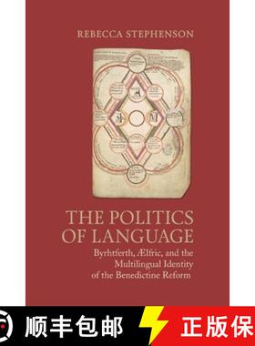 【3-4周达】Toronto Anglo-Saxon Series : Byrhtferth, Aelfric, and the Multilingual Identity of the Ben... [9781487547479]