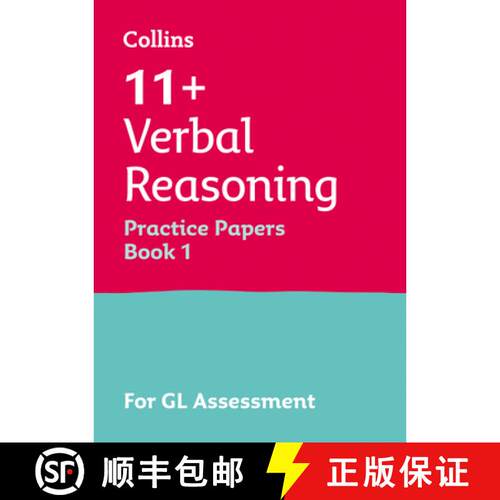 【3-4周达】11+ Verbal Reasoning Practice Test Papers - Multiple-Choice: for the GL Assessment Tests [9781844198399]