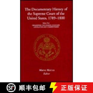 Court Volume United States History the 9780231088718 The D... Documentary Supreme 1800 1789 4周达