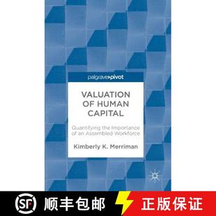 Valuation 9783319589336 Workforce the 4周达 Importance Human Assembled Capital Quantifying