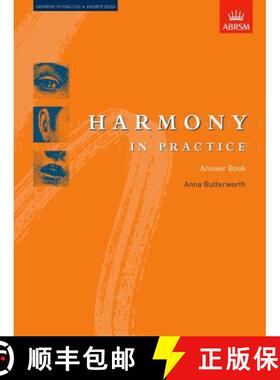 【3-4周达】Harmony in Practice: Answer Book [9781854729927]