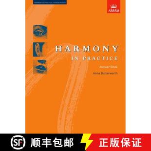 【3-4周达】Harmony in Practice: Answer Book [9781854729927]