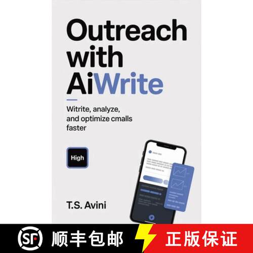 【3-4周达】Outreach with AIWrite : Analyze, and Optimize Cold Emails Faster [9791257828219]