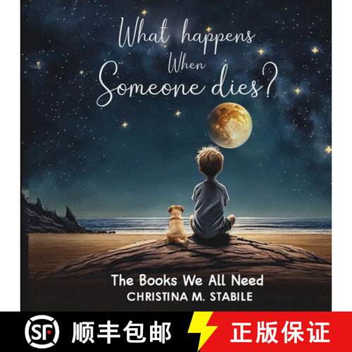 【3-4周达】What Happens When Someone Dies? : The Books We ALL Need [9798896691648]