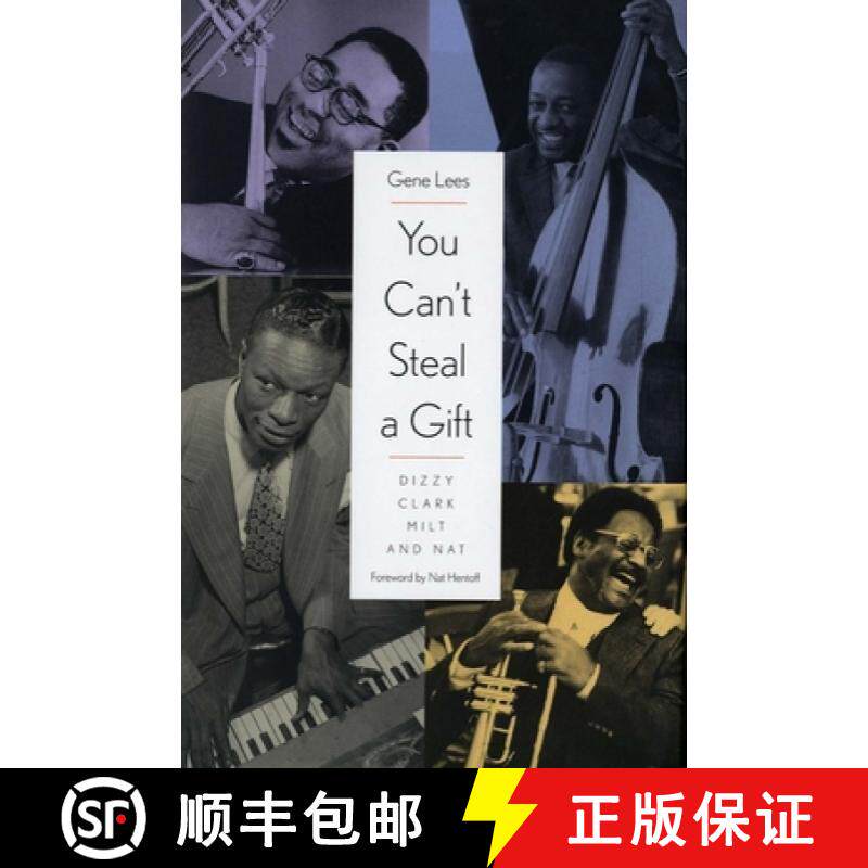 【3-4周达】You Can't Steal a Gift: Dizzy, Clark, Milt, and Nat [9780300089653]
