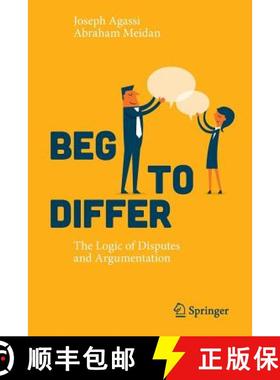 【3-4周达】Beg to Differ : The Logic of Disputes and Argumentation [9783319333069]