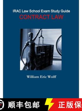 【3-4周达】IRAC Law School Exam Study Guide : Contract Law [9780359818785]