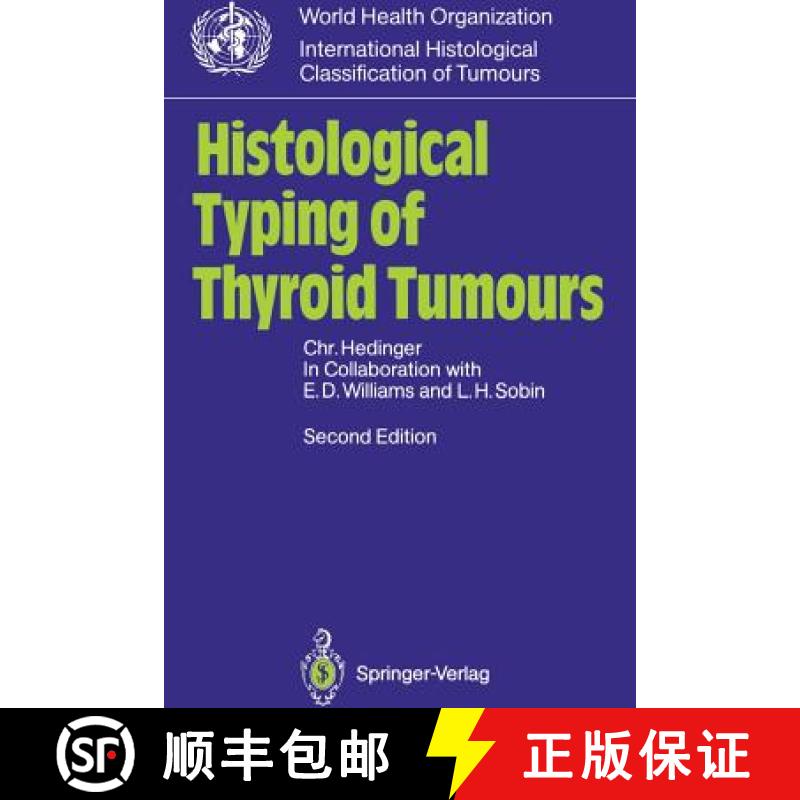 【3-4周达】Histological Typing of Thyroid Tumours [9783540192442]