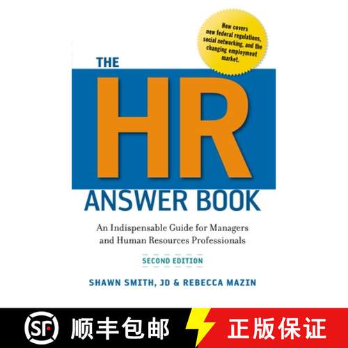 【3-4周达】The HR Answer Book: An Indispensable Guide for Managers and Human Resources Professionals [9781400242825]