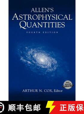 【3-4周达】Allen's Astrophysical Quantities [9780387951898]