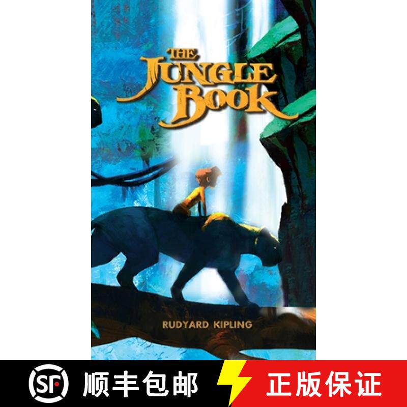 预订 The Jungle Book: Raised with Wolves, Tested by Fate [9789355564351]