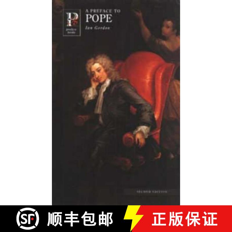 【3-4周达】A Preface to Pope [9780582089273]