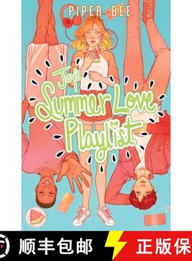 【3-4周达】Joy's Summer Love Playlist [9781734949209]