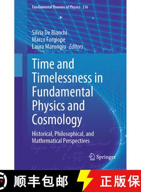 【3-4周达】Time and Timelessness in Fundamental Physics and Cosmology : Historical, Philosophical, an... [9783031618598]