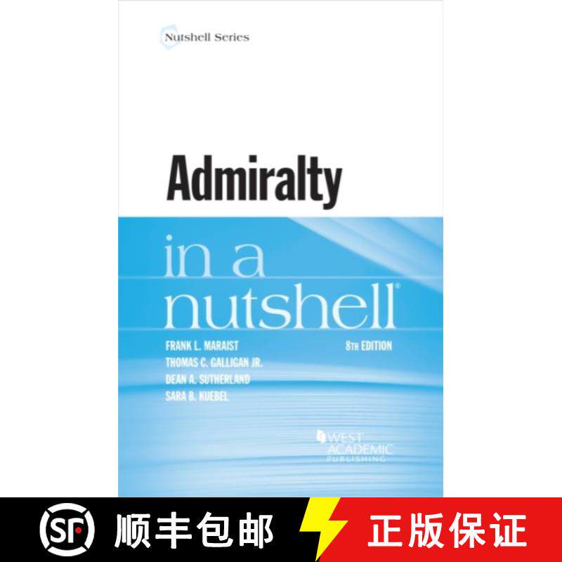 【3-4周达】Admiralty in a Nutshell [9780314290755]