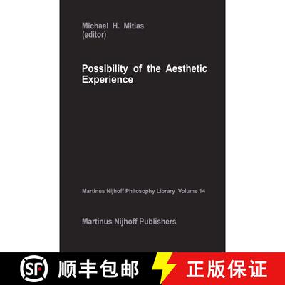【3-4周达】精装 Possibility of the Aesthetic Experience [9789024732784]