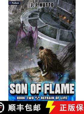 【3-4周达】Refrain of Life: A Firefighter Litrpg [9781039479814]