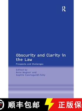 【3-4周达】Obscurity and Clarity in the Law : Prospects and Challenges [9781138275508]