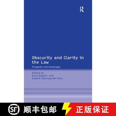 【3-4周达】Obscurity and Clarity in the Law : Prospects and Challenges [9781138275508]