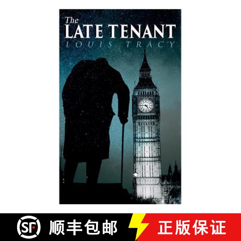 【3-4周达】The Late Tenant: A Supernatural Mystery Novel [9788027333271]