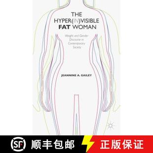 Discourse 4周达 Hyper Fat Gender Contemporary and The Weight Woman 9781137407160 Society Visible