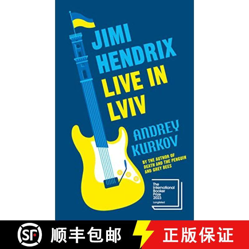 【3-4周达】Jimi Hendrix Live in Lviv : Longlisted for the International Booker Prize 2023 [9781529427820]