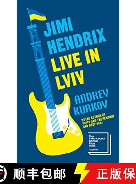 【3-4周达】Jimi Hendrix Live in Lviv : Longlisted for the International Booker Prize 2023 [9781529427820]