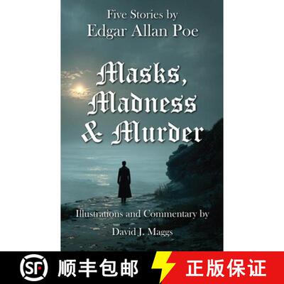 【3-4周达】Masks, Madness & Murder [9781067642303]