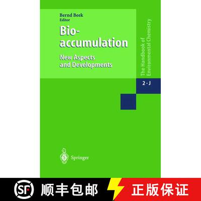 【3-4周达】精装 Bioaccumulation New Aspects and Developments [9783540625759]