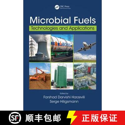 【3-4周达】精装 Microbial Fuels: Technologies and Applications [9781498763790]
