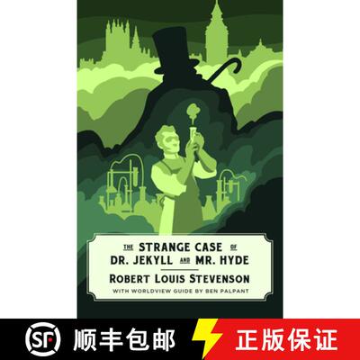 【3-4周达】Dr. Jekyll and Mr. Hyde (Canon Classics Worldview Edition) [9781944503598]
