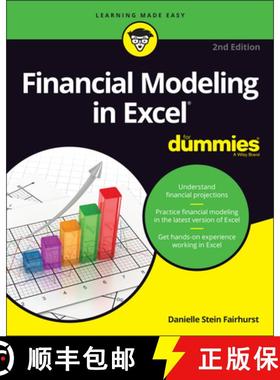 【3-4周达】Financial Modeling in Excel For Dummies, 2nd Editi on [9781119844518]