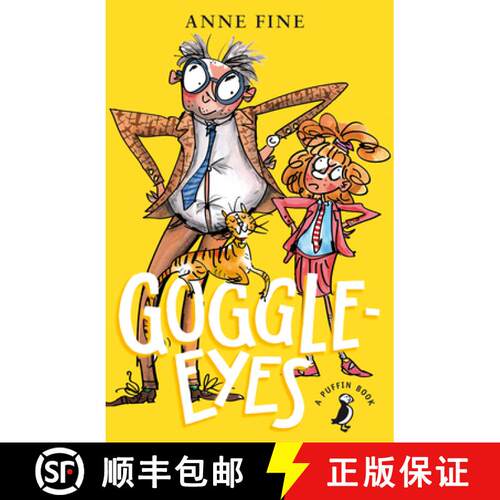 【3-4周达】Goggle-Eyes [9780241321676]