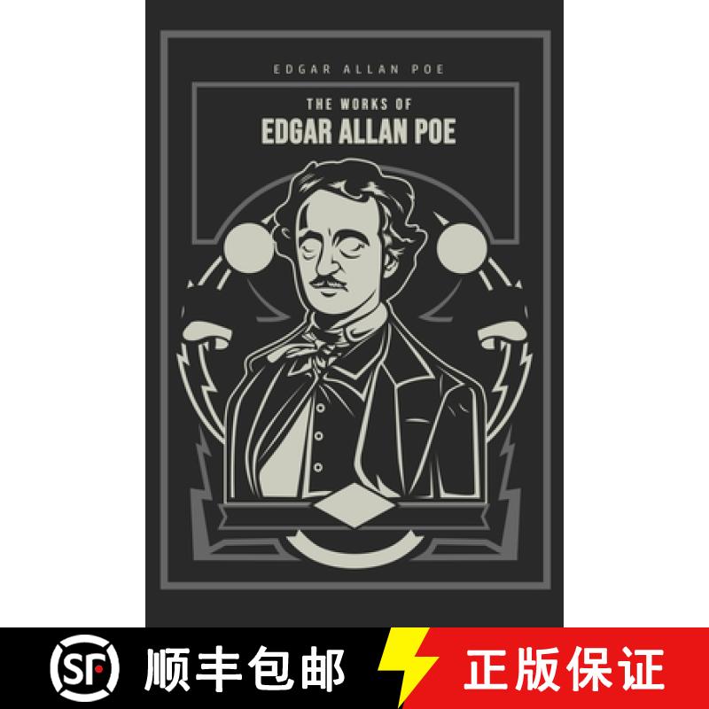 【3-4周达】The Works of Edgar Allan Poe [9781800607033]