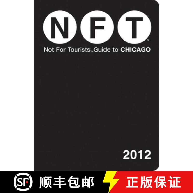 【3-4周达】Not for Tourists Guide to Chicago [With Map] [9781616085278]