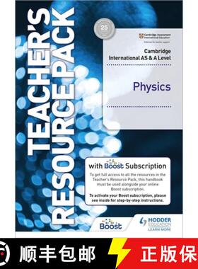 【3-4周达】Cambridge International as & a Level Physics Teacher's Resource Pack with Boost Subscripti... [9781398316775]