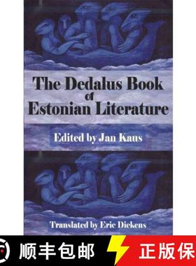 【3-4周达】The Dedalus Book of Estonian Literature [9781903517956]