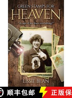 预订 Green Stamps for Heaven: A cup of tea fixes everything! [9781739722609]